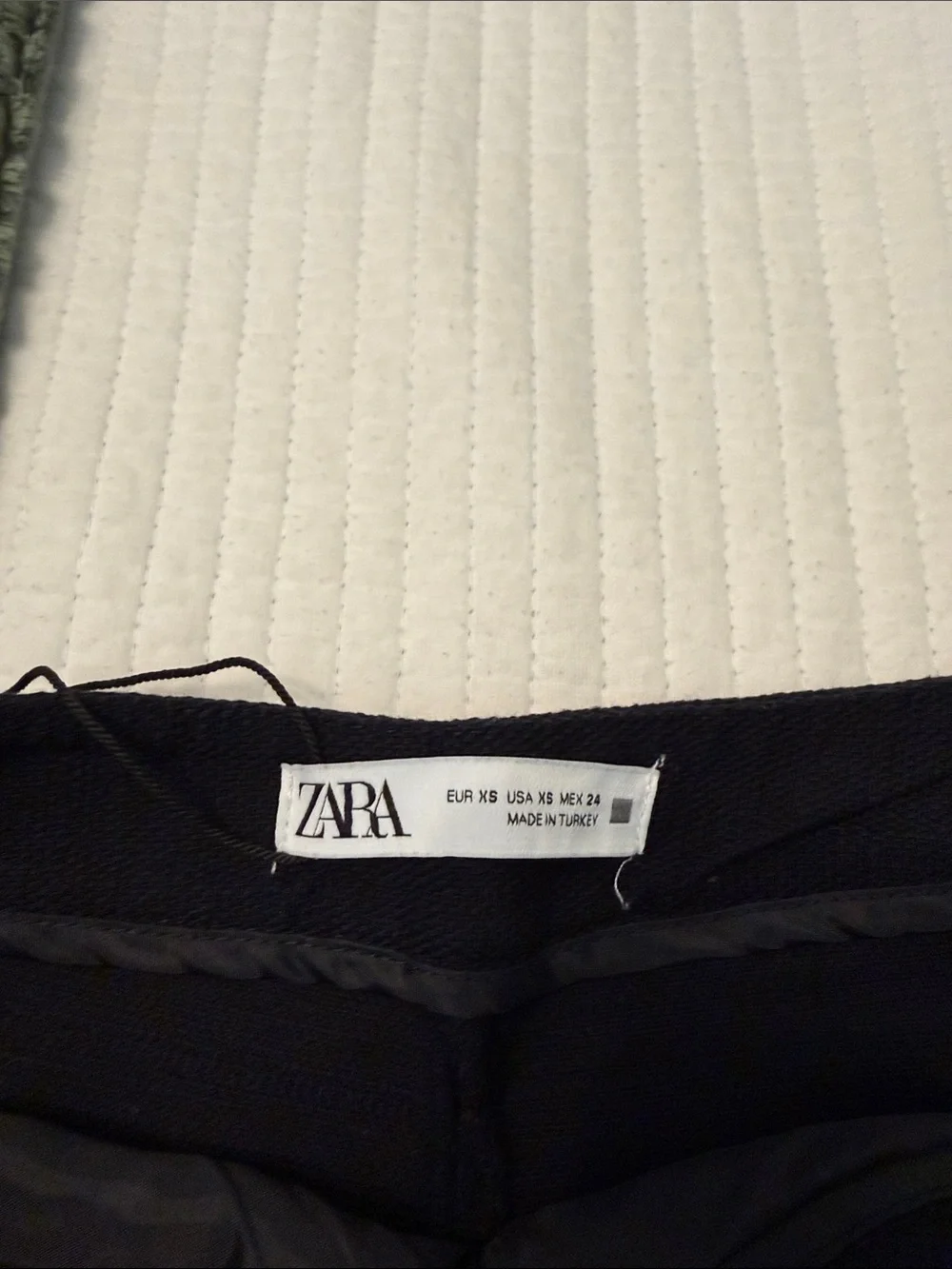 Zara tailored skort